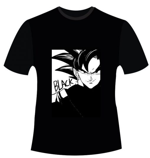 Goku Black Tshirt – Nairobi Otaku Shop