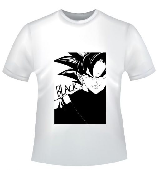 Goku Black Tshirt – Nairobi Otaku Shop